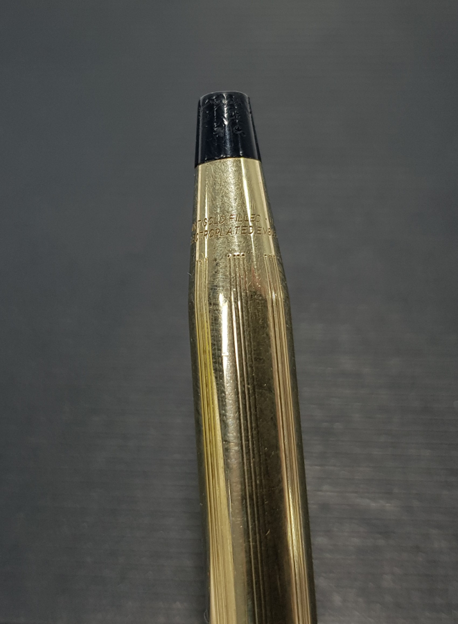 CROSS MARKA ALTIN KAPLAMA TÜKENMEZ KALEM 