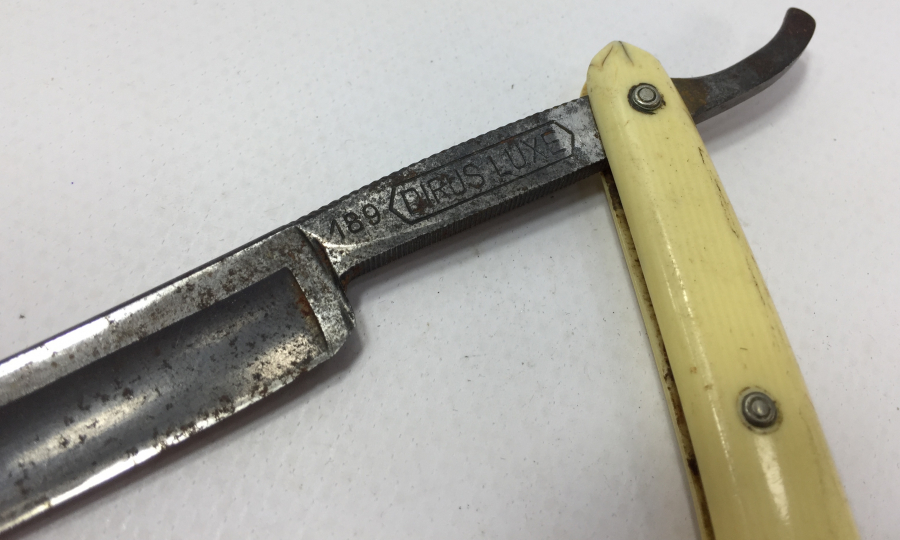 FİLDİŞİ SAPLI OSMANLI DÖNEMİ USTURA