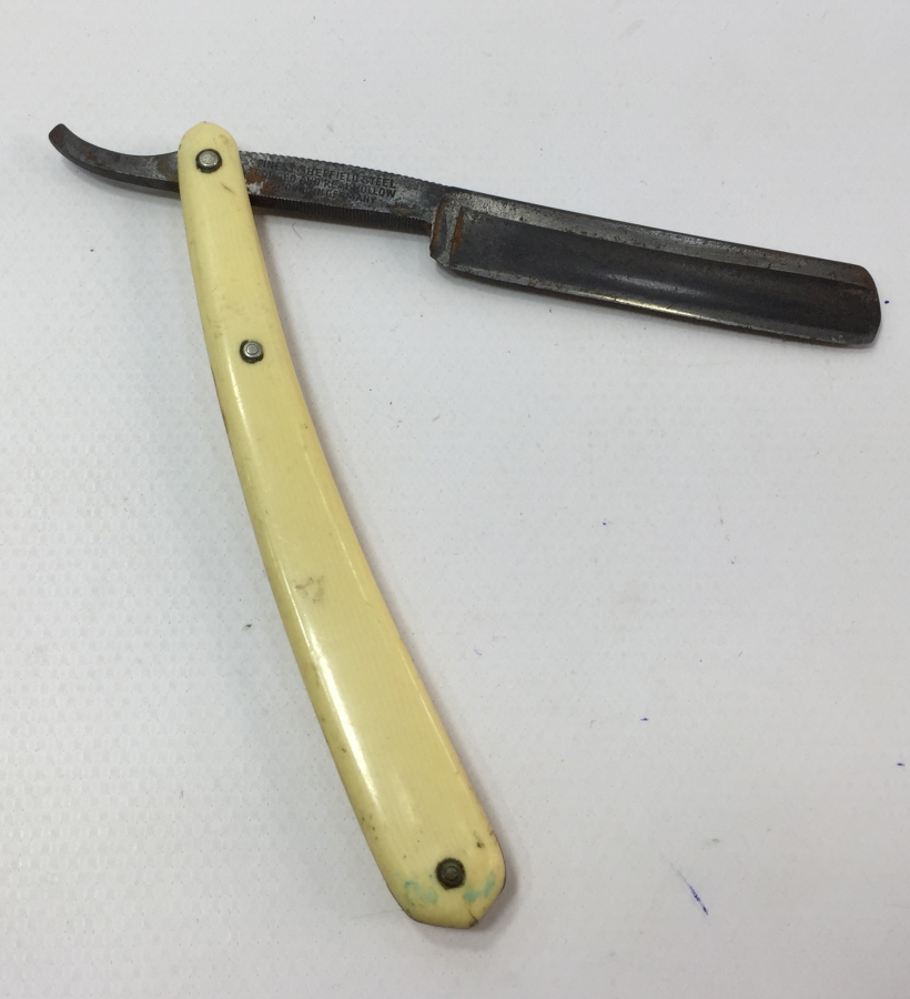 FİLDİŞİ SAPLI OSMANLI DÖNEMİ USTURA