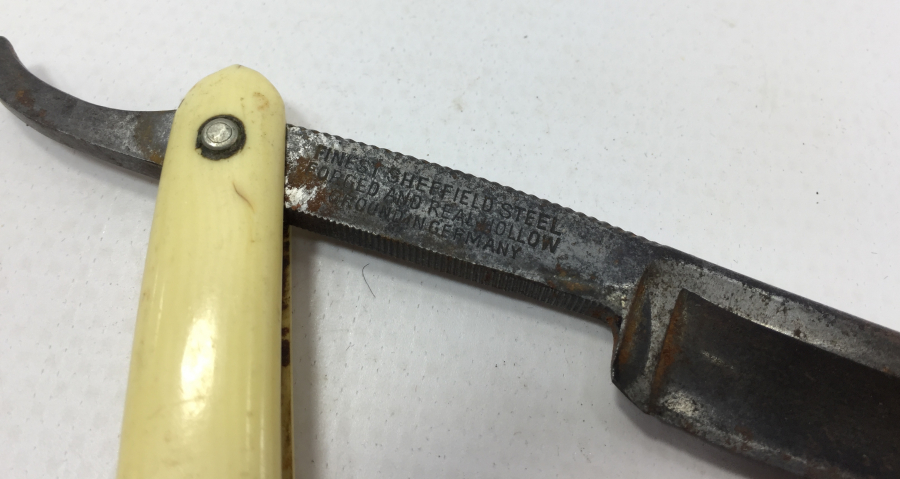 FİLDİŞİ SAPLI OSMANLI DÖNEMİ USTURA