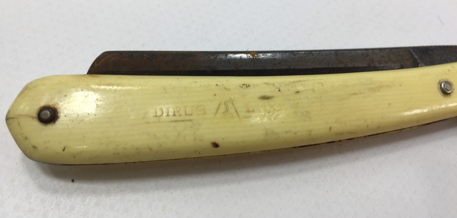 FİLDİŞİ SAPLI OSMANLI DÖNEMİ USTURA