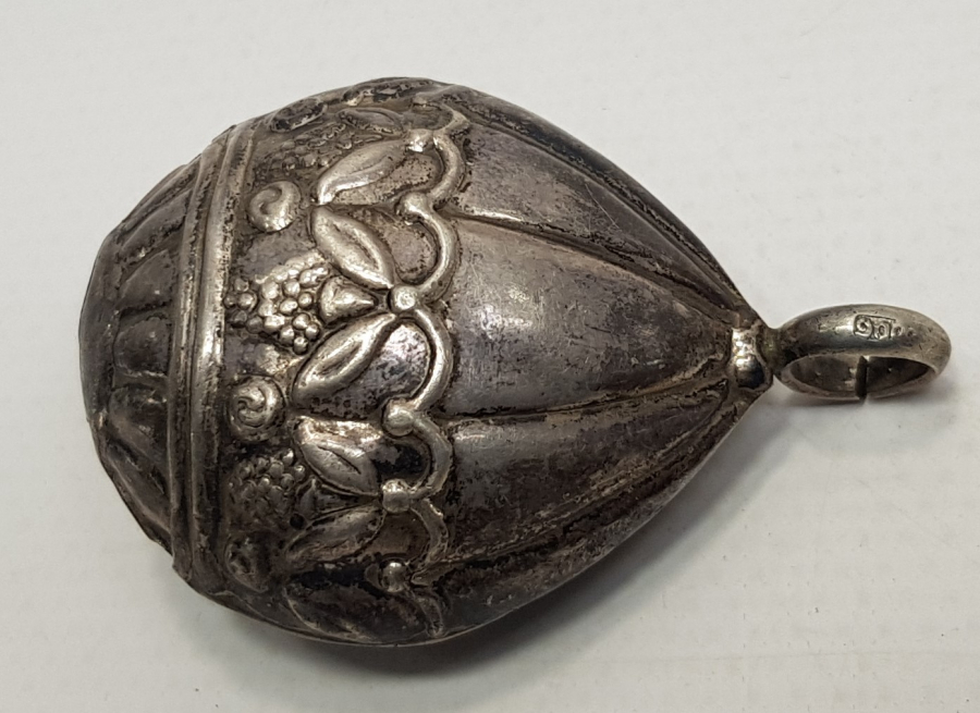 GÜMÜŞ BEBEK ÇINGIRAĞI 