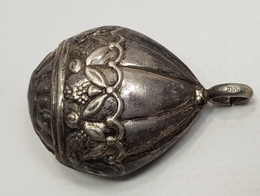 GÜMÜŞ BEBEK ÇINGIRAĞI 