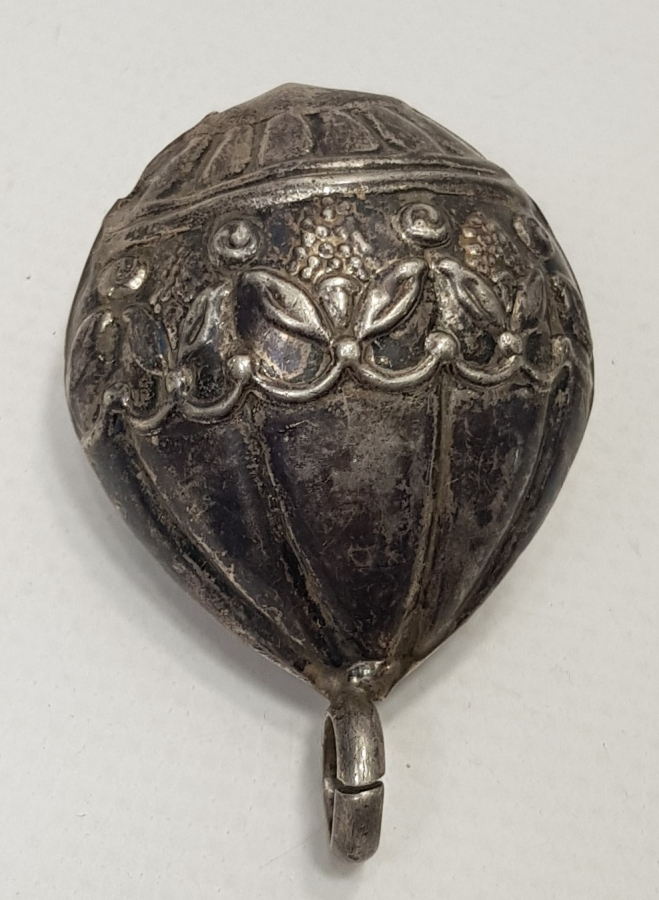 GÜMÜŞ BEBEK ÇINGIRAĞI 