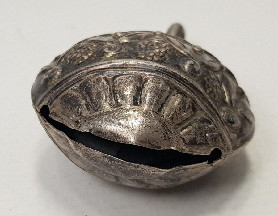 GÜMÜŞ BEBEK ÇINGIRAĞI 