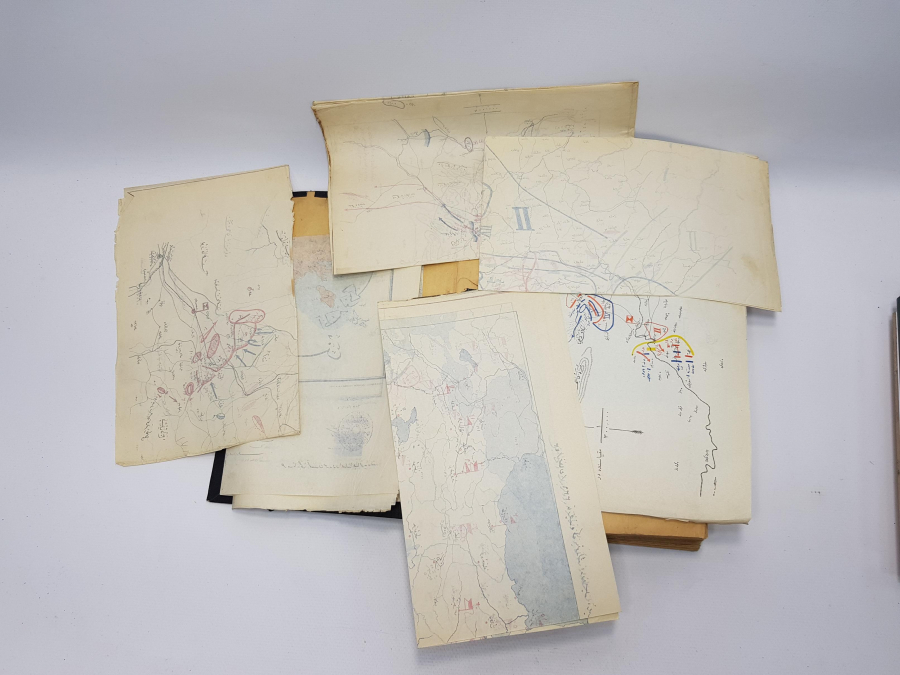 HARİTALARIYLA BİRLİKTE OSMANLICA NUTUK 