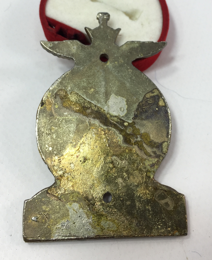 İRAN ŞAHLIK DÖNEMİ OTOMOBİL KLÜBÜ ARABA AMBLEMİ