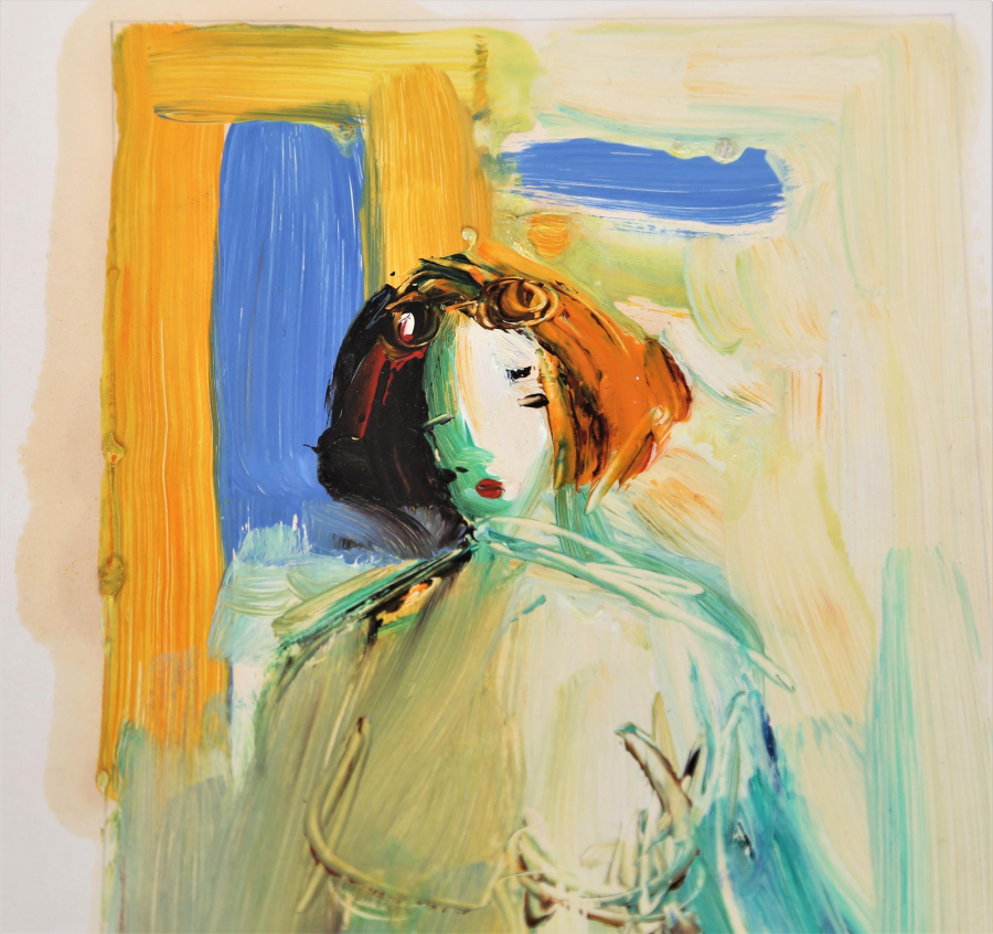 KEMAL TABAK İMZALI YAĞLI BOYA RESİM