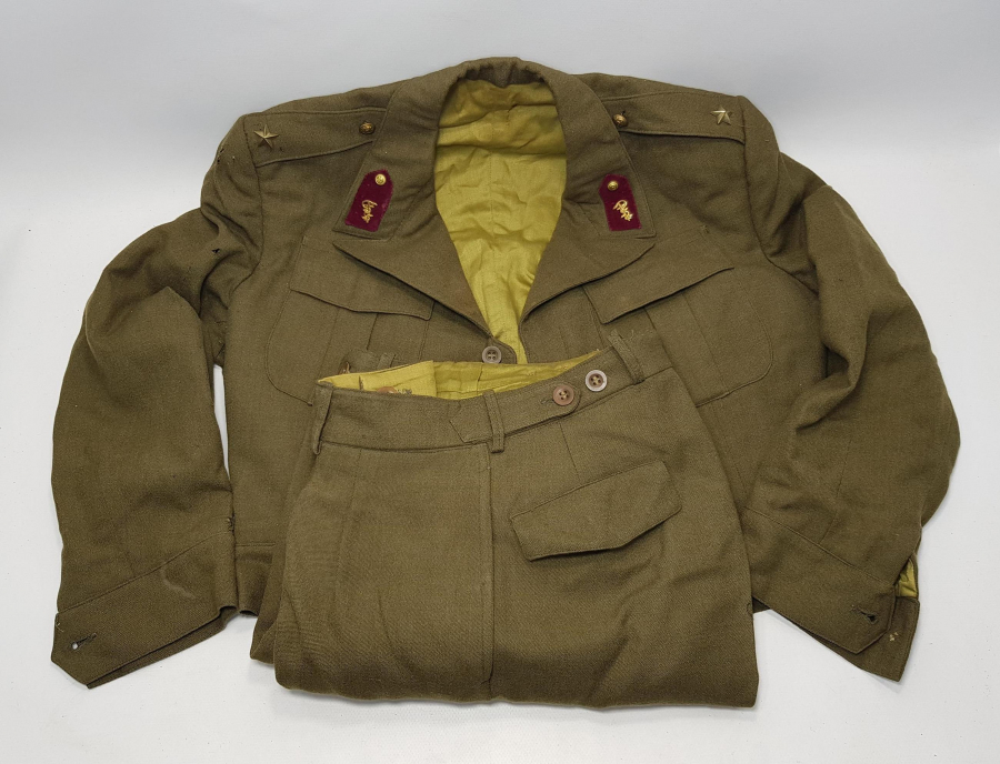 KORE SAVAŞI DÖNEMİ ASKERİ VETERİNER KIYAFETİ 