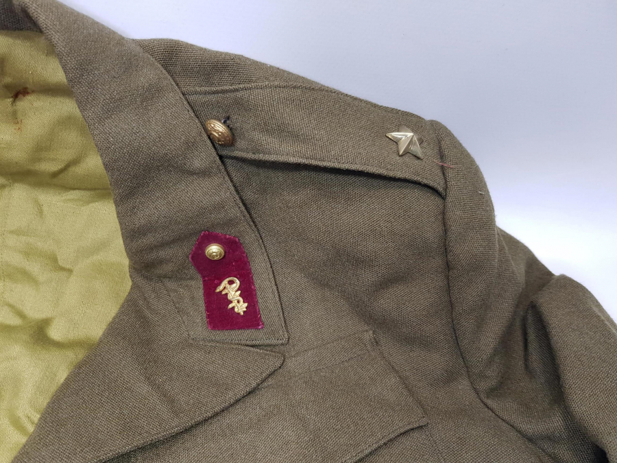 KORE SAVAŞI DÖNEMİ ASKERİ VETERİNER KIYAFETİ 