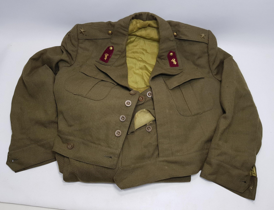 KORE SAVAŞI DÖNEMİ ASKERİ VETERİNER KIYAFETİ 