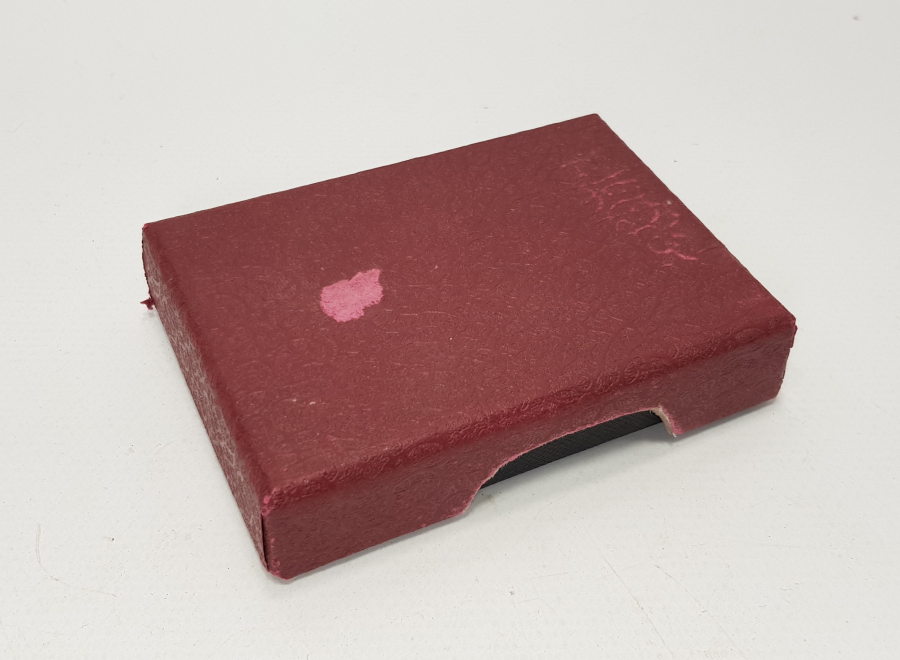 KUTUSUNDA TÜRK DONANMA VAKFI BAĞIŞ MADALYASI