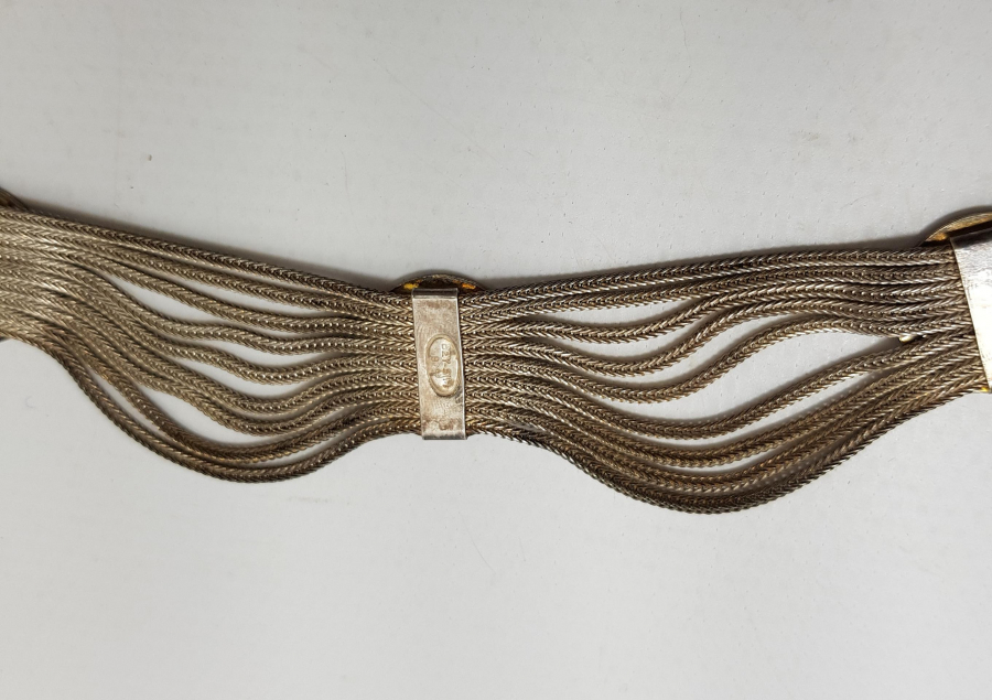 MİNELİ GÜMÜŞ GERDANLIK 