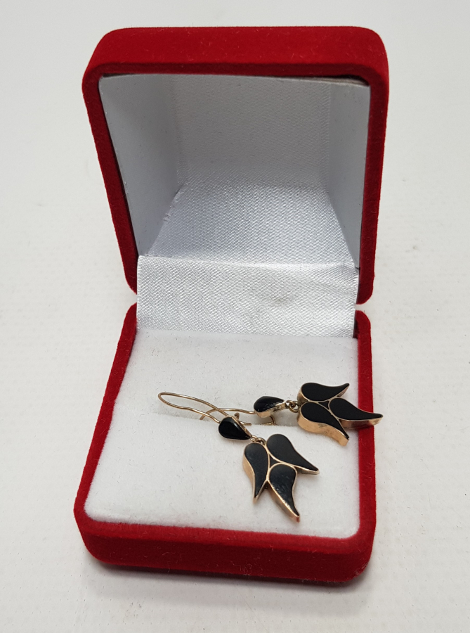 OLTU TAŞLI ALTIN KÜPE 