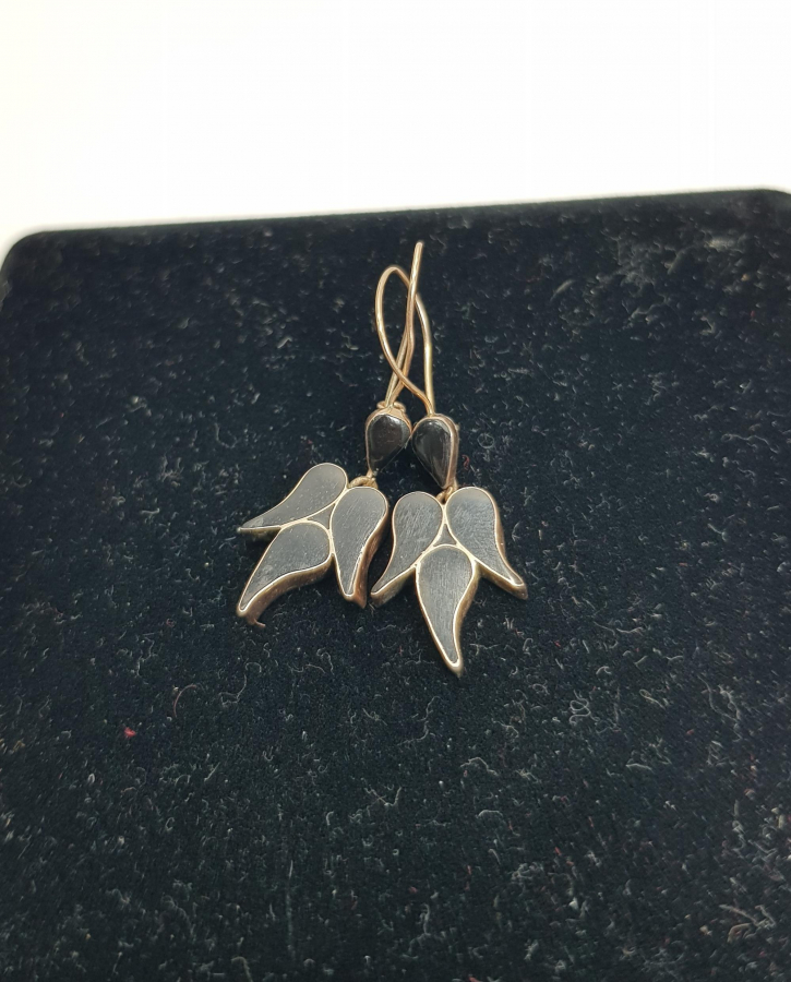 OLTU TAŞLI ALTIN KÜPE 