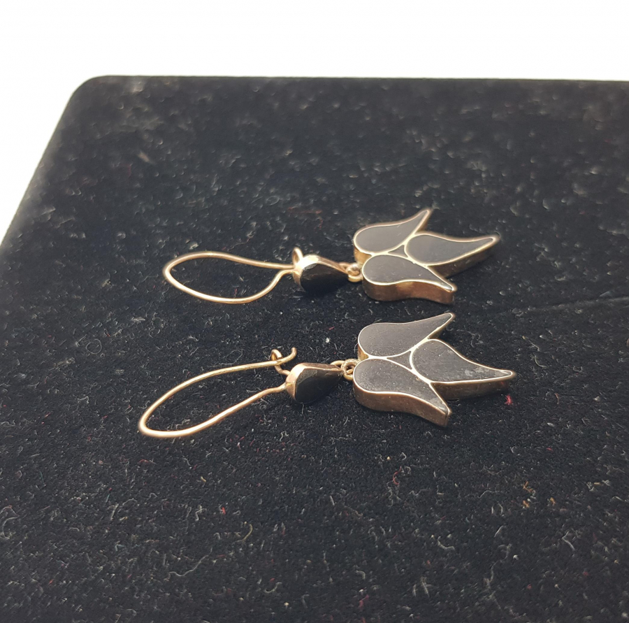 OLTU TAŞLI ALTIN KÜPE 