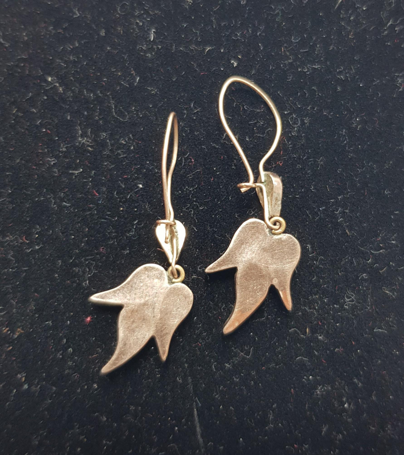 OLTU TAŞLI ALTIN KÜPE 