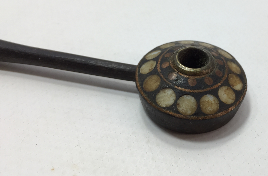 OSMANLI DÖNEMİ AFYON İŞİ SİGARA AĞIZLIĞI