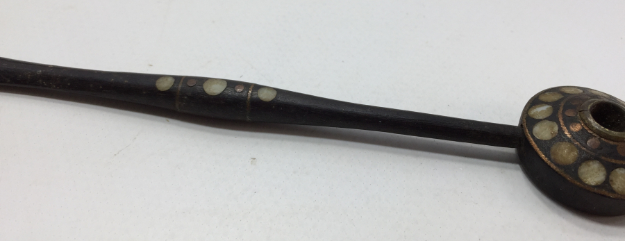 OSMANLI DÖNEMİ AFYON İŞİ SİGARA AĞIZLIĞI