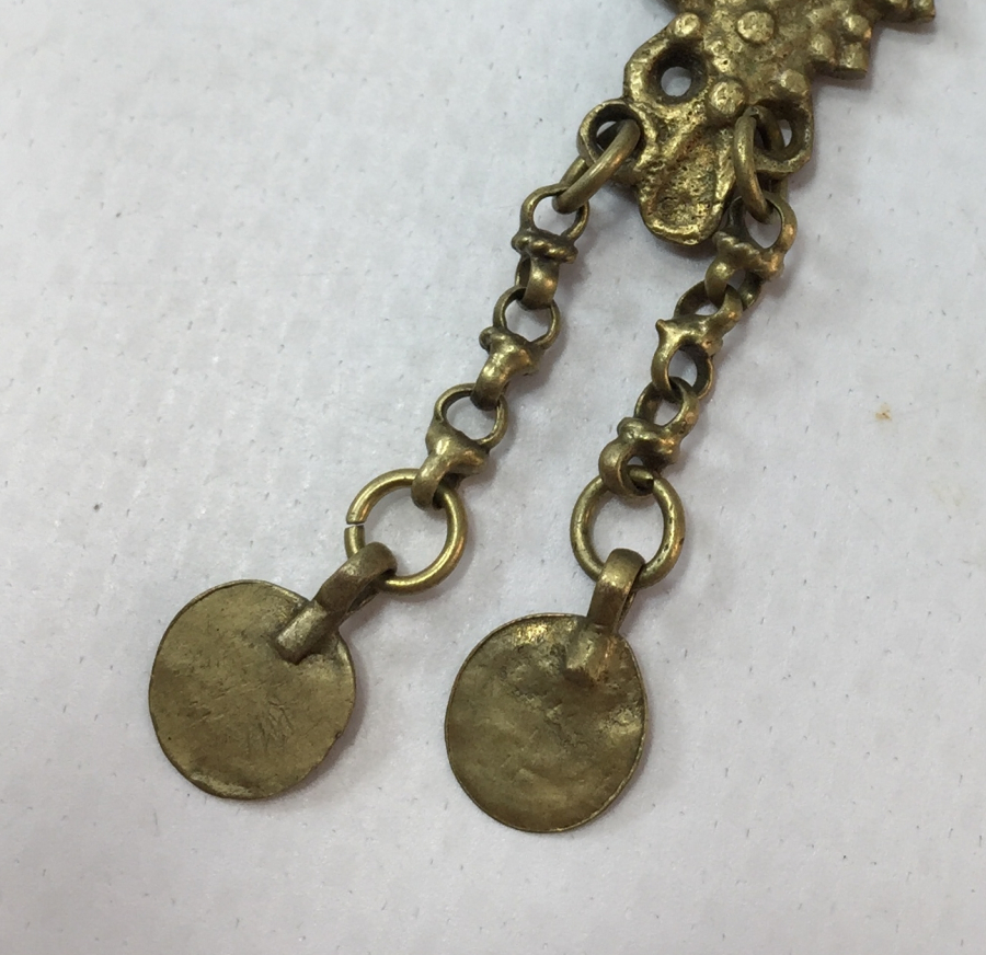 OSMANLI DÖNEMİ BADEM MERCANLI KOLYE