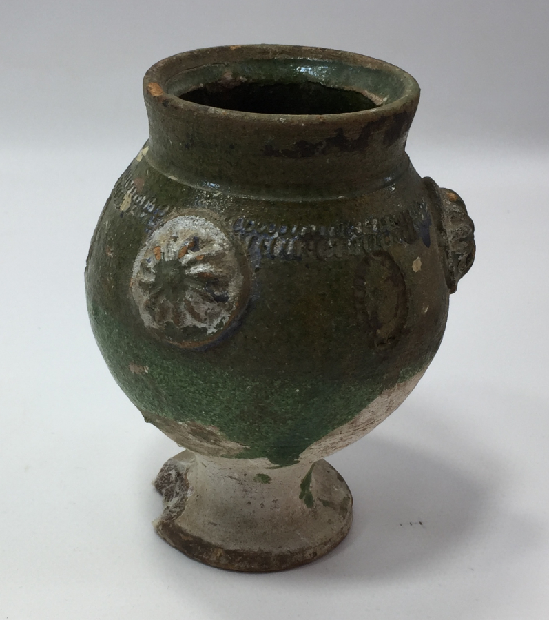 OSMANLI DÖNEMİ ÇANAKKALE İŞİ ROZETLİ HOKKA