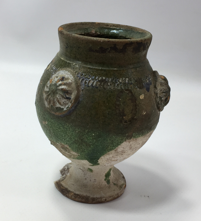 OSMANLI DÖNEMİ ÇANAKKALE İŞİ ROZETLİ HOKKA