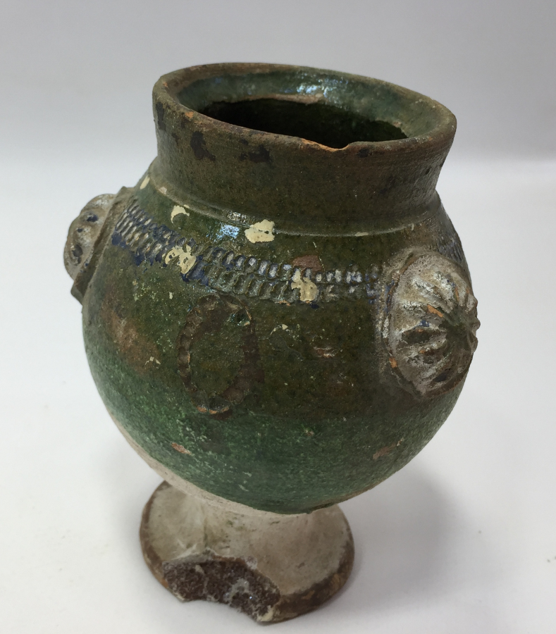 OSMANLI DÖNEMİ ÇANAKKALE İŞİ ROZETLİ HOKKA