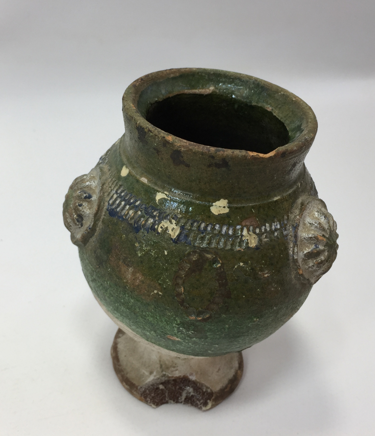 OSMANLI DÖNEMİ ÇANAKKALE İŞİ ROZETLİ HOKKA