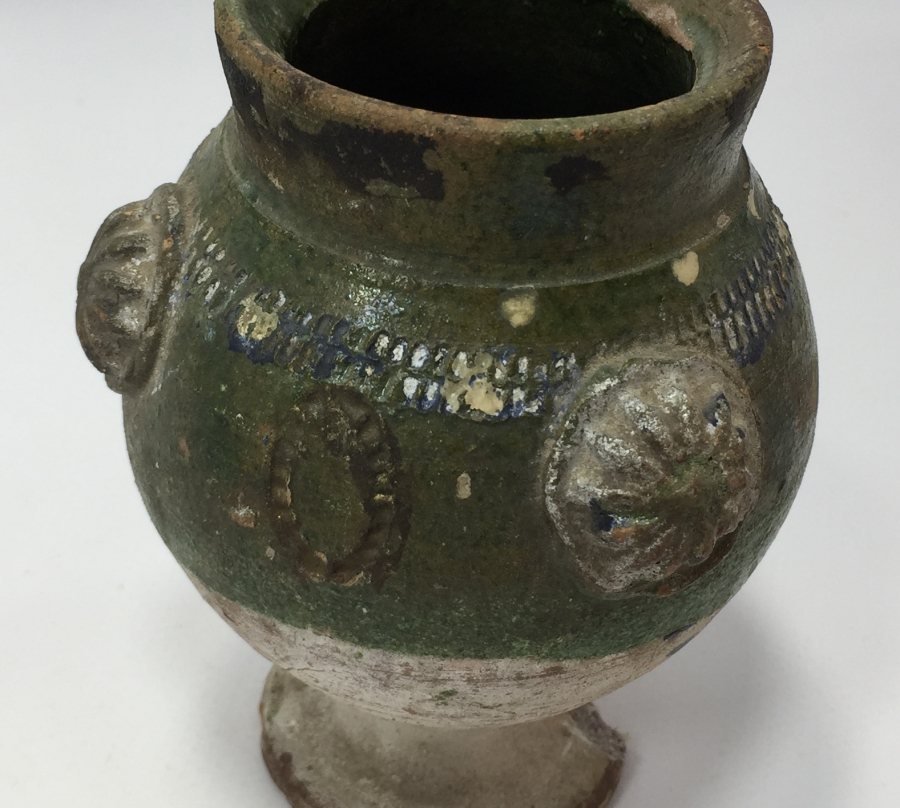 OSMANLI DÖNEMİ ÇANAKKALE İŞİ ROZETLİ HOKKA