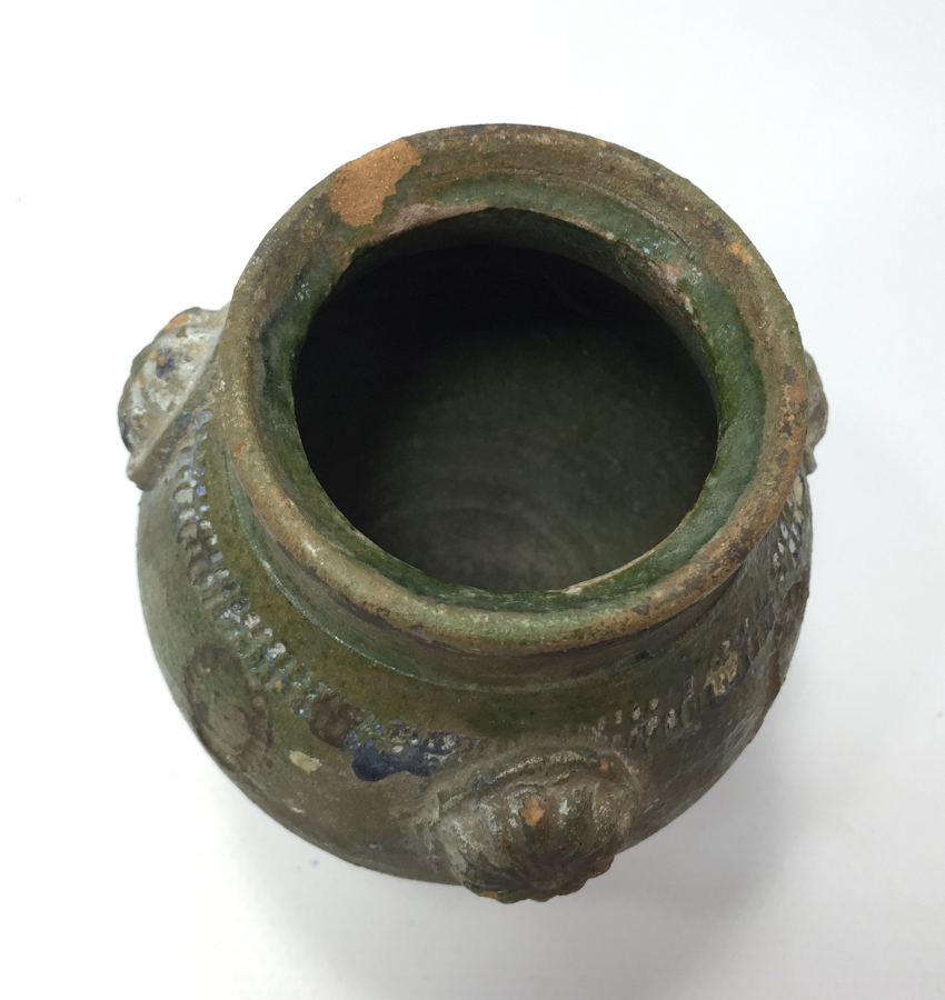 OSMANLI DÖNEMİ ÇANAKKALE İŞİ ROZETLİ HOKKA