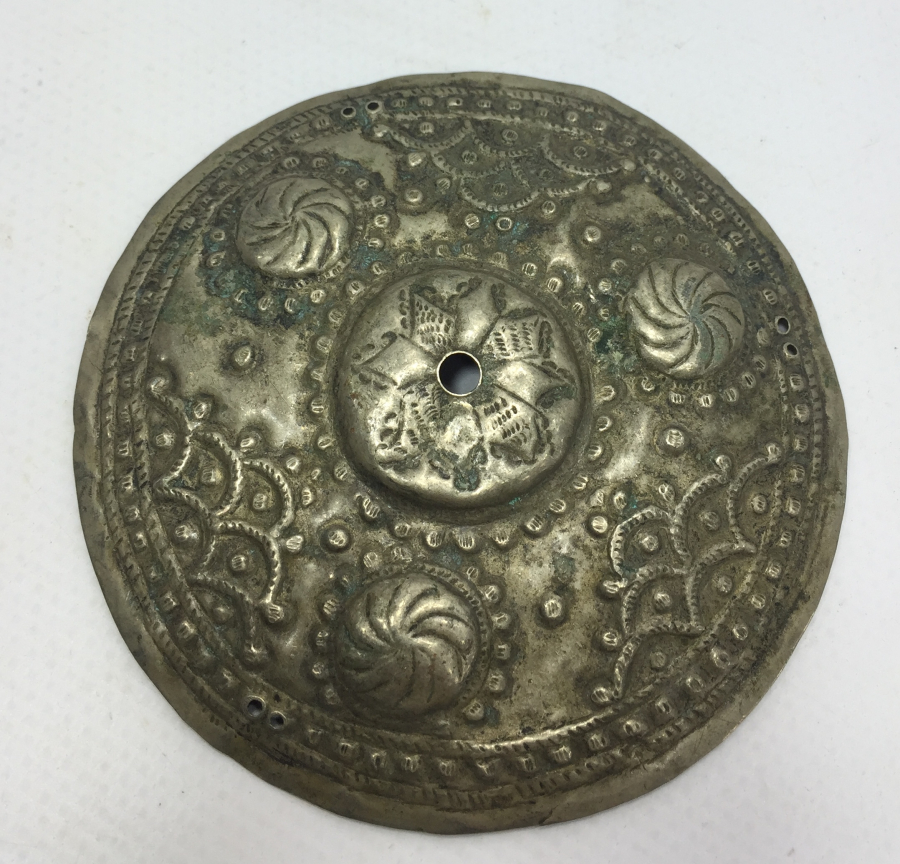 OSMANLI DÖNEMİ ÇARKI FELEK MOTİFLİ GELİN TEPELİĞİ