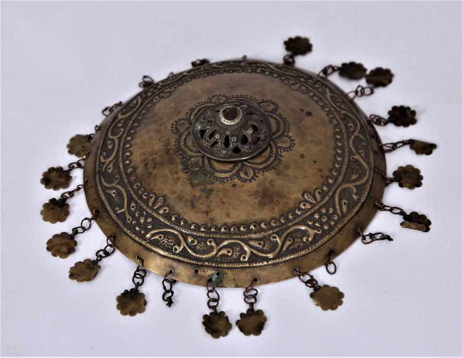 OSMANLI DÖNEMİ CINGILLI KADIN TEPELİĞİ