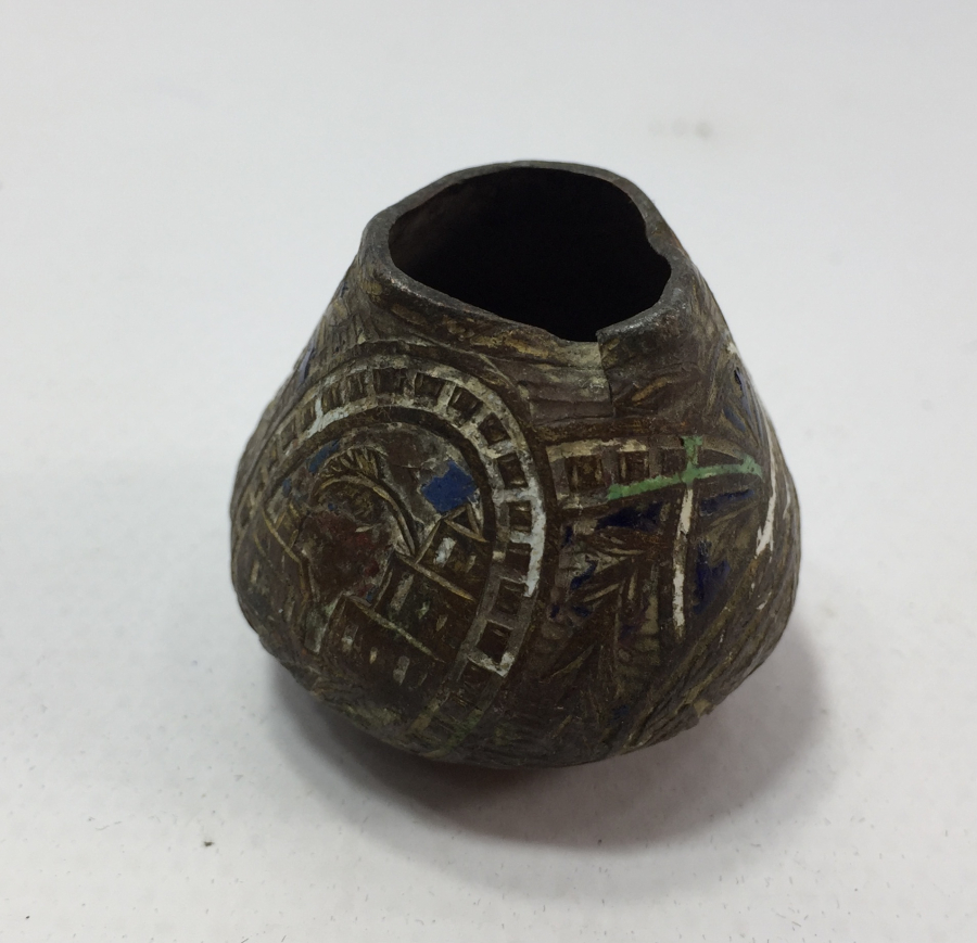 OSMANLI DÖNEMİ ÇOK NADİR KAYSERİ MİNESİ VE TOMBAK MARPUÇ