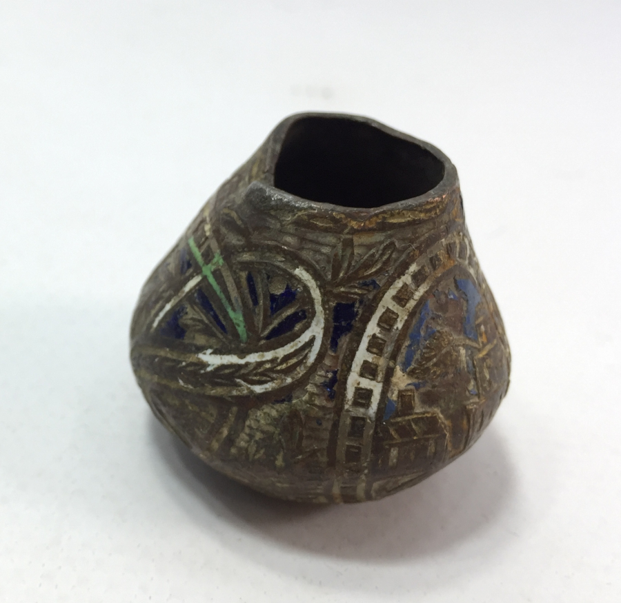 OSMANLI DÖNEMİ ÇOK NADİR KAYSERİ MİNESİ VE TOMBAK MARPUÇ