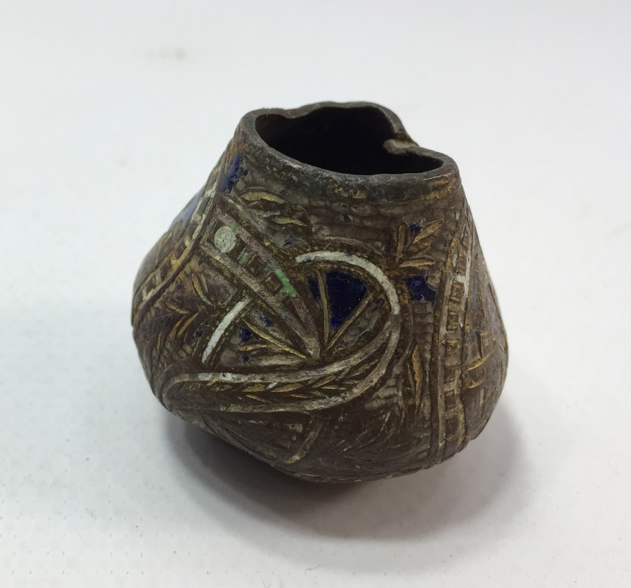 OSMANLI DÖNEMİ ÇOK NADİR KAYSERİ MİNESİ VE TOMBAK MARPUÇ