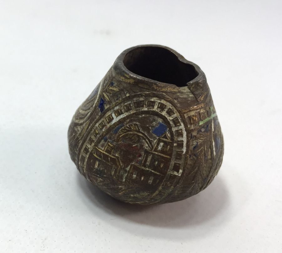 OSMANLI DÖNEMİ ÇOK NADİR KAYSERİ MİNESİ VE TOMBAK MARPUÇ