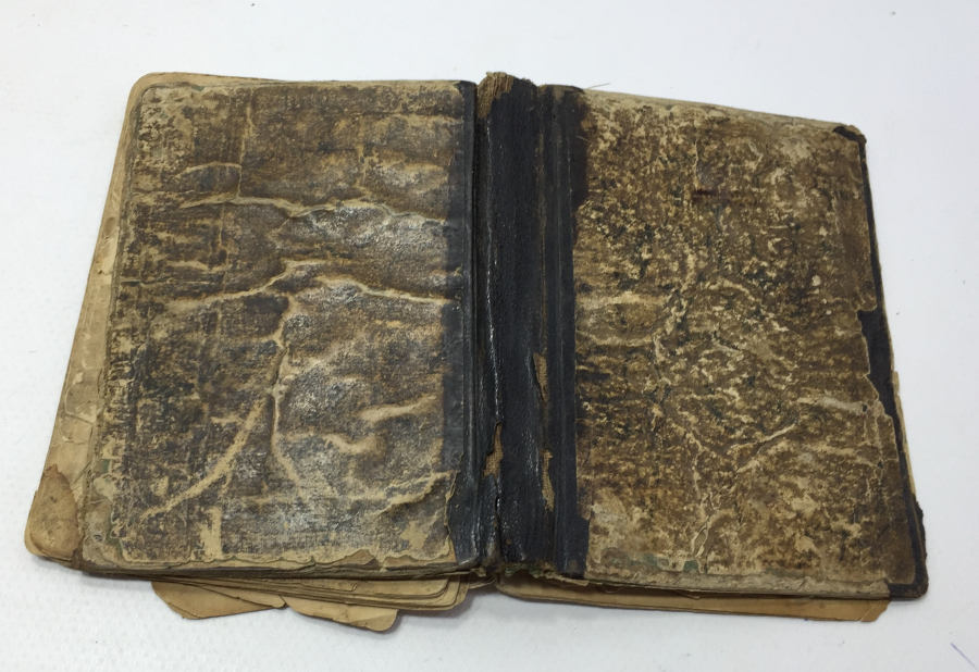 OSMANLI DÖNEMİ EL YAZMA TEZHİPLİ ENAM - I ŞERİF