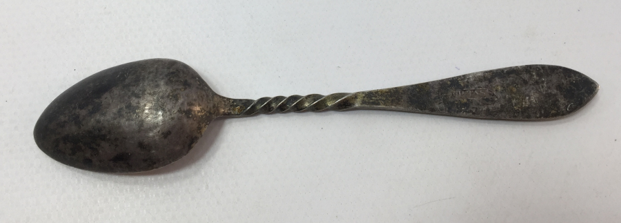 OSMANLI DÖNEMİ İZMİR İŞİ GÜMÜŞ KAŞIK