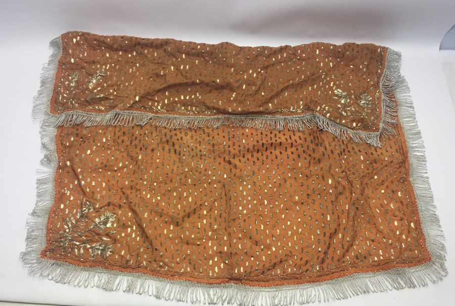 OSMANLI DÖNEMİ KOZAK TELLİSİ - KINA ÖRTÜSÜ