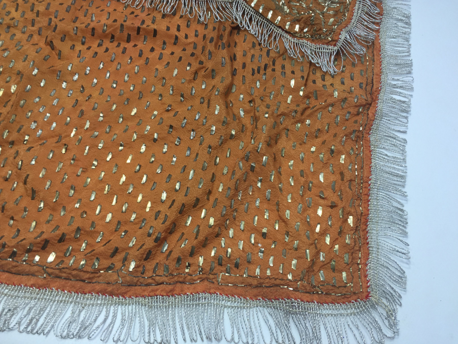 OSMANLI DÖNEMİ KOZAK TELLİSİ - KINA ÖRTÜSÜ