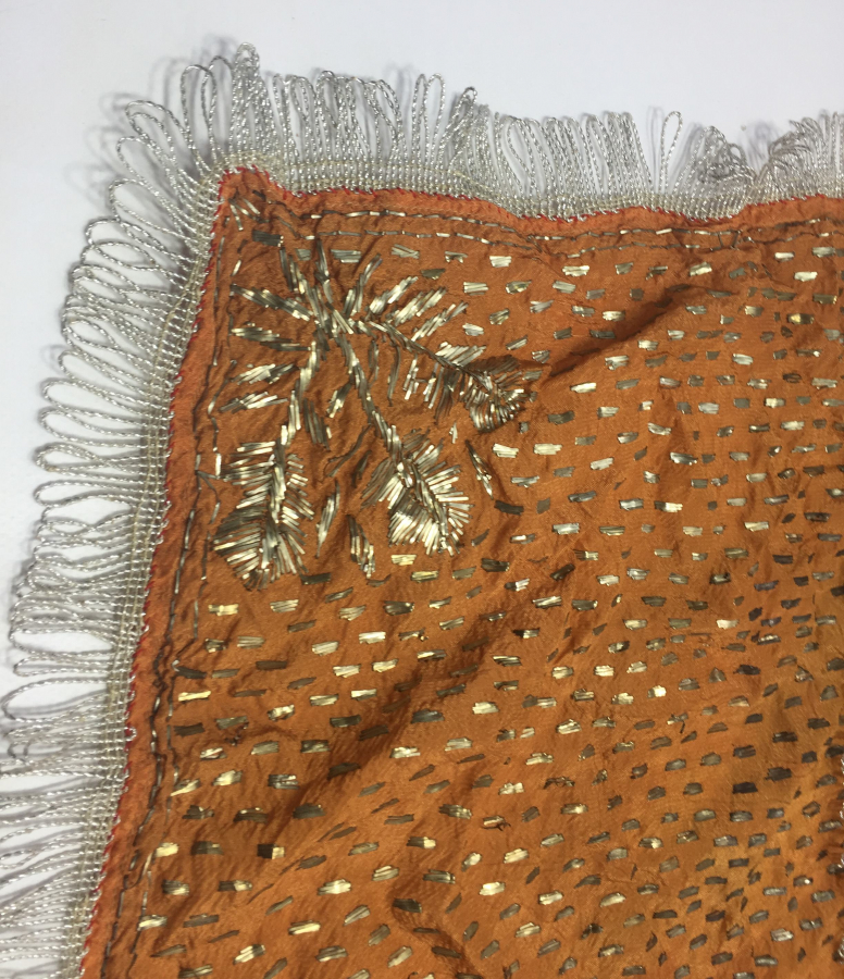 OSMANLI DÖNEMİ KOZAK TELLİSİ - KINA ÖRTÜSÜ