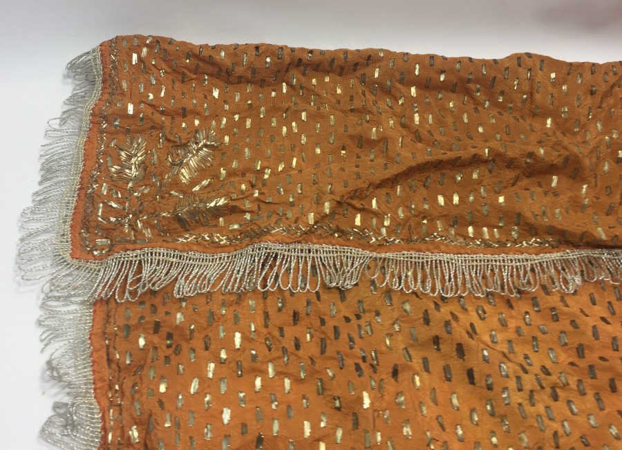 OSMANLI DÖNEMİ KOZAK TELLİSİ - KINA ÖRTÜSÜ