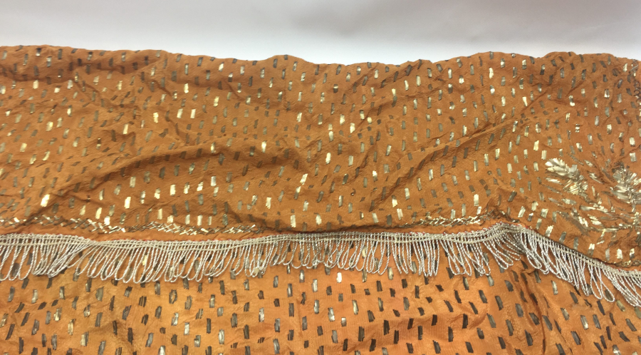 OSMANLI DÖNEMİ KOZAK TELLİSİ - KINA ÖRTÜSÜ