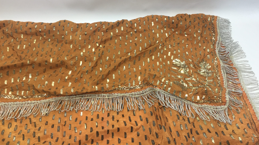 OSMANLI DÖNEMİ KOZAK TELLİSİ - KINA ÖRTÜSÜ