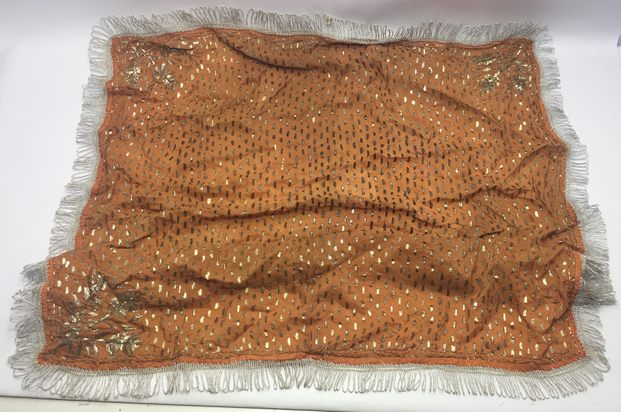 OSMANLI DÖNEMİ KOZAK TELLİSİ - KINA ÖRTÜSÜ