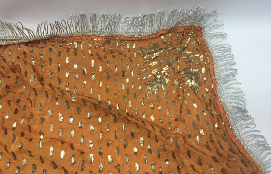 OSMANLI DÖNEMİ KOZAK TELLİSİ - KINA ÖRTÜSÜ