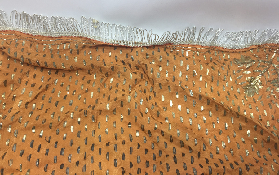 OSMANLI DÖNEMİ KOZAK TELLİSİ - KINA ÖRTÜSÜ