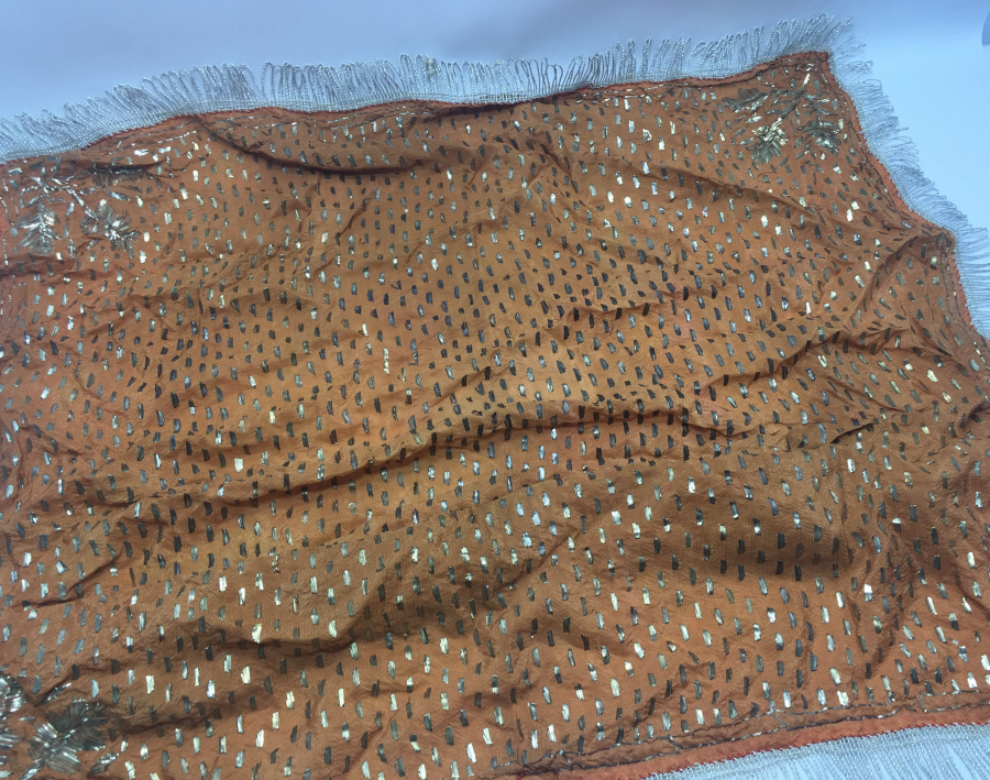 OSMANLI DÖNEMİ KOZAK TELLİSİ - KINA ÖRTÜSÜ