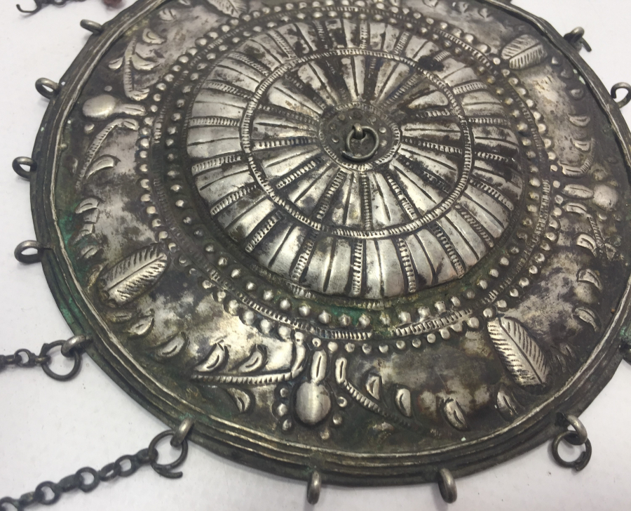 OSMANLI DÖNEMİ SELÇUKLU MODEL GÜMÜŞ GELİN TEPELİĞİ