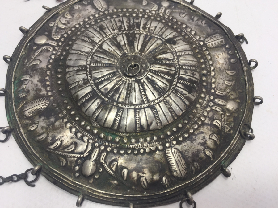 OSMANLI DÖNEMİ SELÇUKLU MODEL GÜMÜŞ GELİN TEPELİĞİ